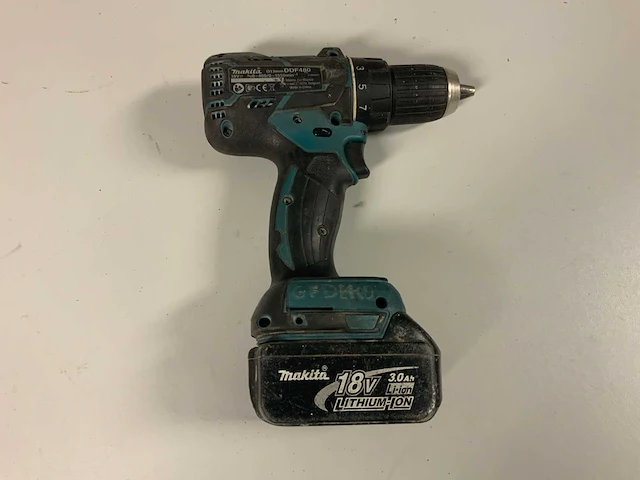 Makita ddf480 schroefboormachine - afbeelding 3 van  5
