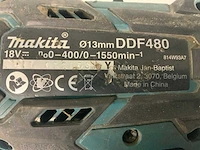 Makita ddf480 schroefboormachine - afbeelding 4 van  5