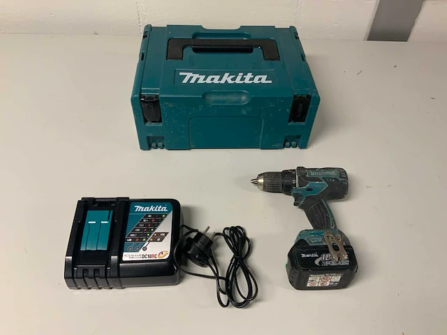 Makita ddf480 schroefboormachine - afbeelding 1 van  5