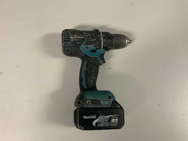 Makita ddf480 schroefboormachine - afbeelding 3 van  5