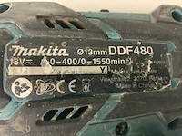 Makita ddf480 schroefboormachine - afbeelding 4 van  5