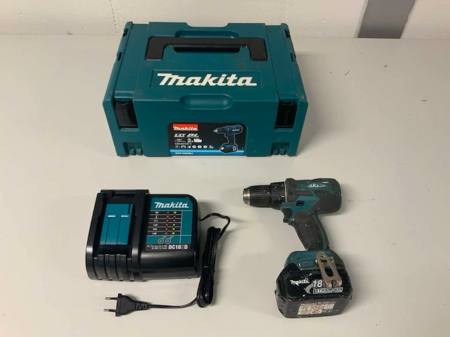 Makita ddf480 schroefboormachine - afbeelding 1 van  5
