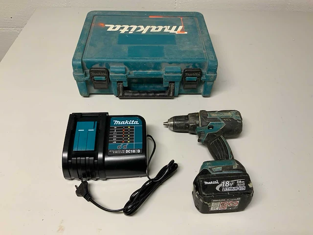 Makita ddf480 schroefboormachine - afbeelding 1 van  4