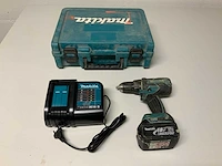 Makita ddf480 schroefboormachine - afbeelding 1 van  4