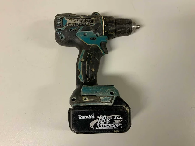Makita ddf480 schroefboormachine - afbeelding 3 van  4