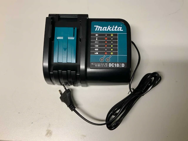 Makita ddf480 schroefboormachine - afbeelding 4 van  4