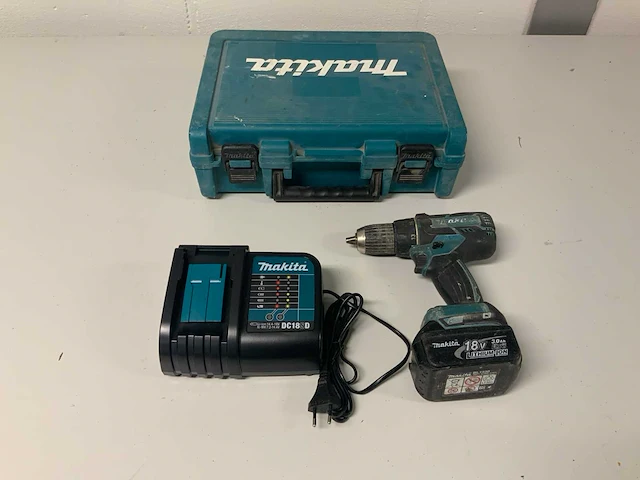 Makita ddf480 schroefboormachine - afbeelding 1 van  5
