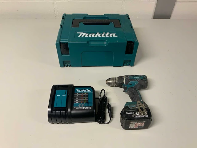 Makita ddf480 schroefboormachine - afbeelding 1 van  2