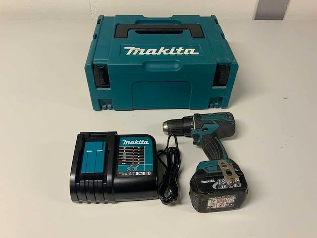 Makita ddf480 schroefboormachine - afbeelding 1 van  2