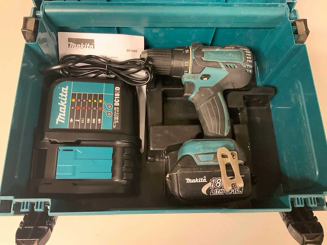 Makita ddf480 schroefboormachine - afbeelding 2 van  2
