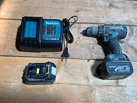 Makita ddf480 schroefboormachine - afbeelding 1 van  5