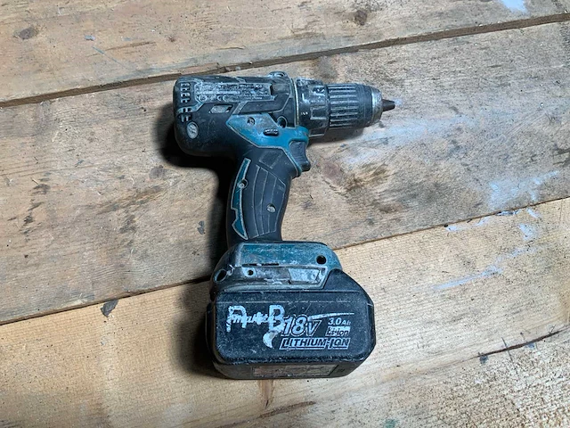 Makita ddf480 schroefboormachine - afbeelding 2 van  5