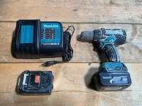 Makita ddf480 schroefboormachine - afbeelding 1 van  5