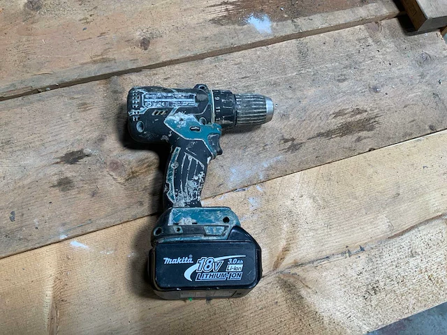 Makita ddf480 schroefboormachine - afbeelding 2 van  5