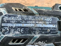 Makita ddf480 schroefboormachine - afbeelding 3 van  5