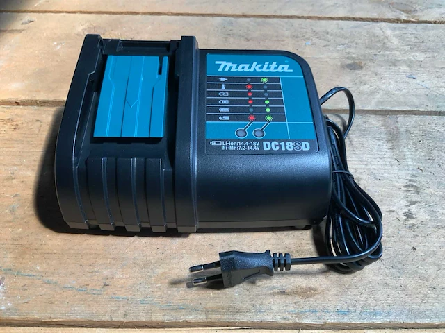 Makita ddf480 schroefboormachine - afbeelding 5 van  5