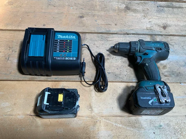 Makita ddf480 schroefboormachine - afbeelding 1 van  5