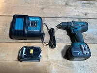 Makita ddf480 schroefboormachine - afbeelding 1 van  5