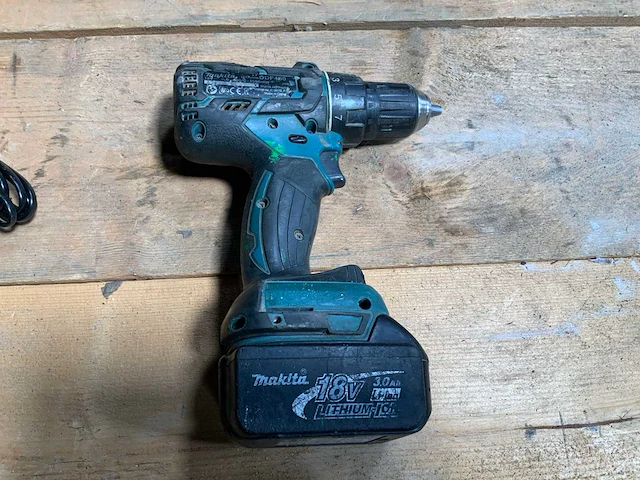 Makita ddf480 schroefboormachine - afbeelding 2 van  5
