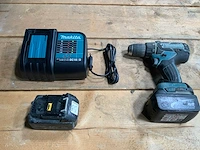 Makita ddf480 schroefboormachine - afbeelding 1 van  4