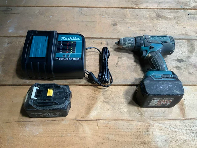 Makita ddf480 schroefboormachine - afbeelding 1 van  4