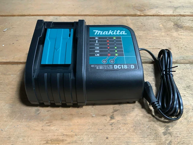 Makita ddf480 schroefboormachine - afbeelding 4 van  4