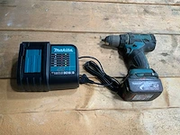 Makita ddf480 schroefboormachine - afbeelding 1 van  4