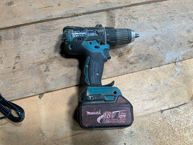 Makita ddf480 schroefboormachine - afbeelding 2 van  4