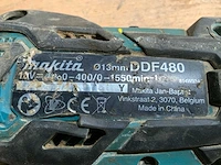 Makita ddf480 schroefboormachine - afbeelding 3 van  4
