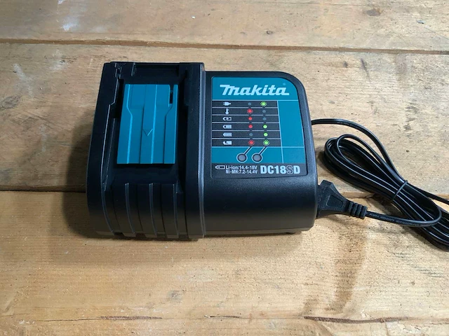 Makita ddf480 schroefboormachine - afbeelding 4 van  4