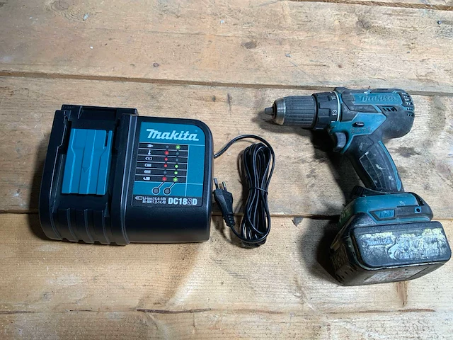 Makita ddf480 schroefboormachine - afbeelding 1 van  4