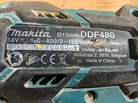 Makita ddf480 schroefboormachine - afbeelding 3 van  4