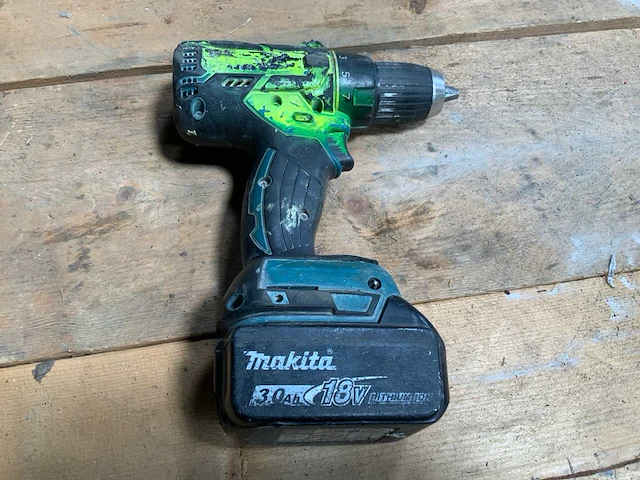 Makita ddf480 schroefboormachine - afbeelding 2 van  3