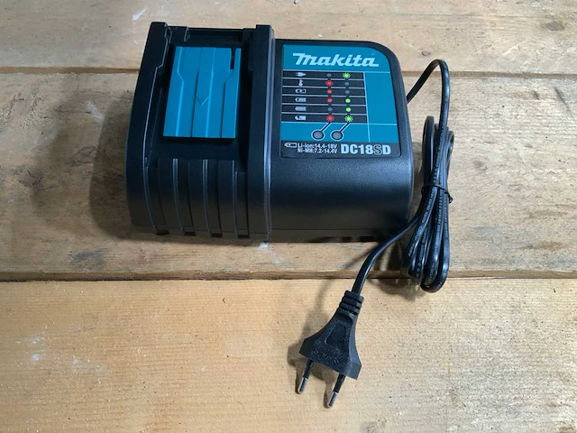 Makita ddf480 schroefboormachine - afbeelding 3 van  3