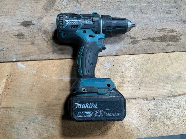 Makita ddf480 schroefboormachines - afbeelding 3 van  6