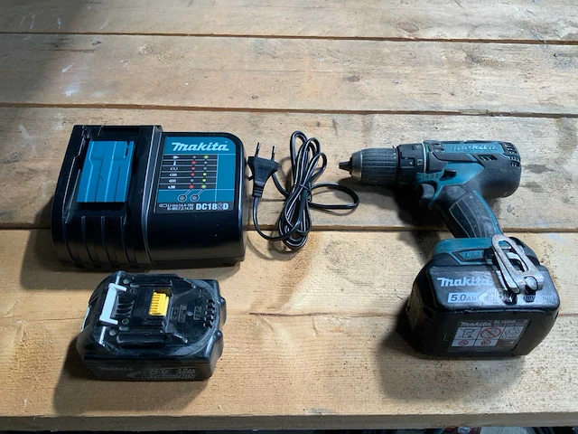 Makita ddf480 schroefboormachines - afbeelding 1 van  5