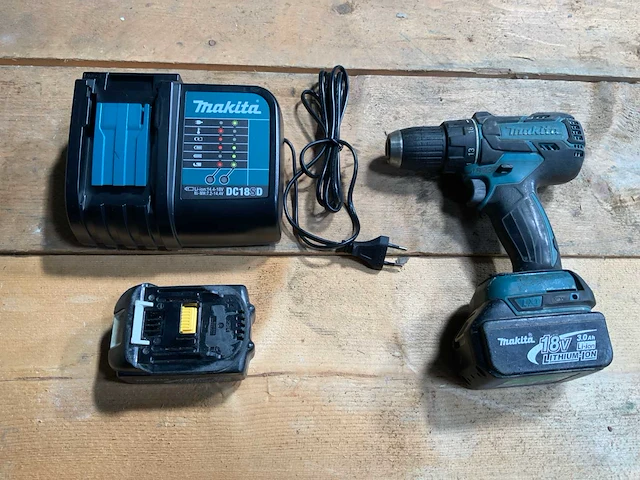 Makita ddf480 schroefboormachines - afbeelding 1 van  5