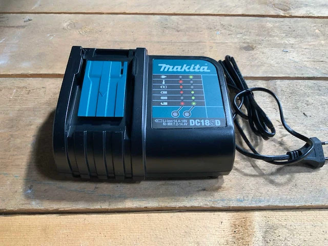 Makita ddf480 schroefboormachines - afbeelding 5 van  5