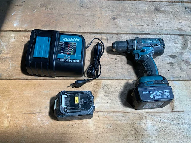 Makita ddf480 schroefboormachines - afbeelding 1 van  5