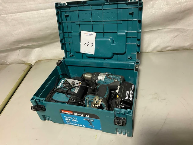 Makita ddf481 boormachine - afbeelding 2 van  4