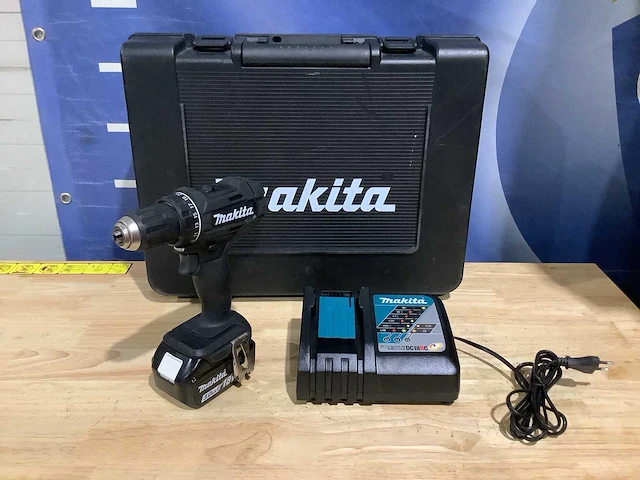 Makita ddf482 accu schroefmachine set - afbeelding 1 van  7