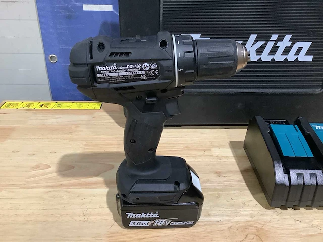 Makita ddf482 accu schroefmachine set - afbeelding 3 van  7