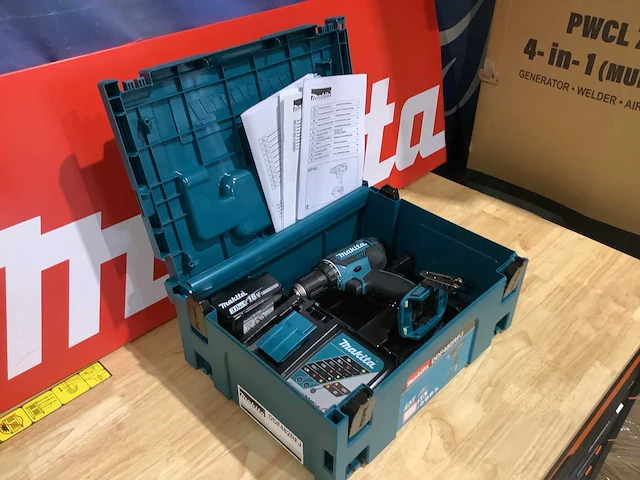 Makita ddf482 lxt 18v accu schroefmachine set - afbeelding 5 van  10