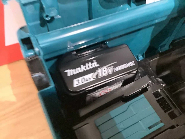 Makita ddf482 lxt 18v accu schroefmachine set - afbeelding 10 van  10