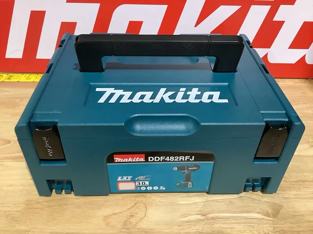 Makita ddf482 lxt 18v accu schroefmachine set - afbeelding 10 van  10