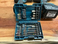 Makita ddf484 boormachine (2x) - afbeelding 4 van  4