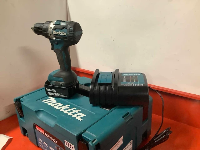 Makita ddf484 boormachine - afbeelding 2 van  4