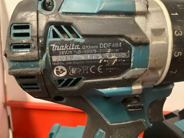 Makita ddf484 boormachine - afbeelding 4 van  4