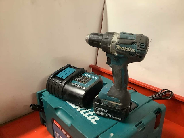 Makita ddf484 boormachine - afbeelding 1 van  4