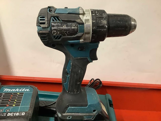 Makita ddf484 boormachine - afbeelding 3 van  4